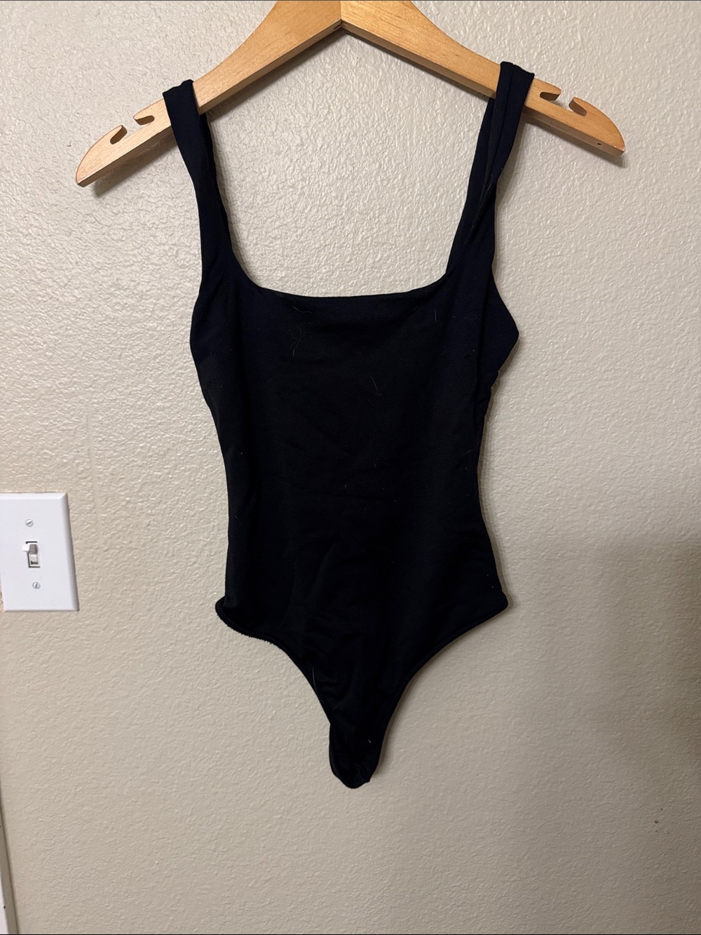 Black Kids One-Piece Swimsuit